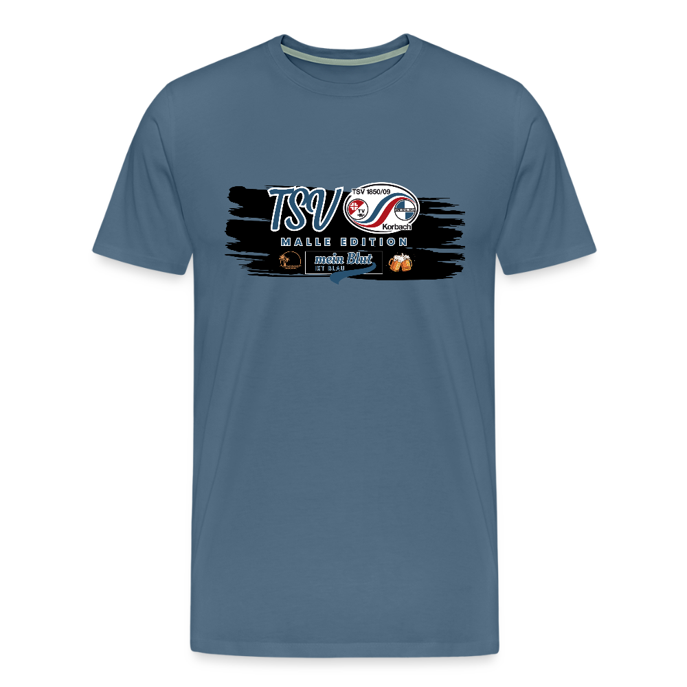 TSV Malle Edition basic T-Shirt 1.0 - Blaugrau