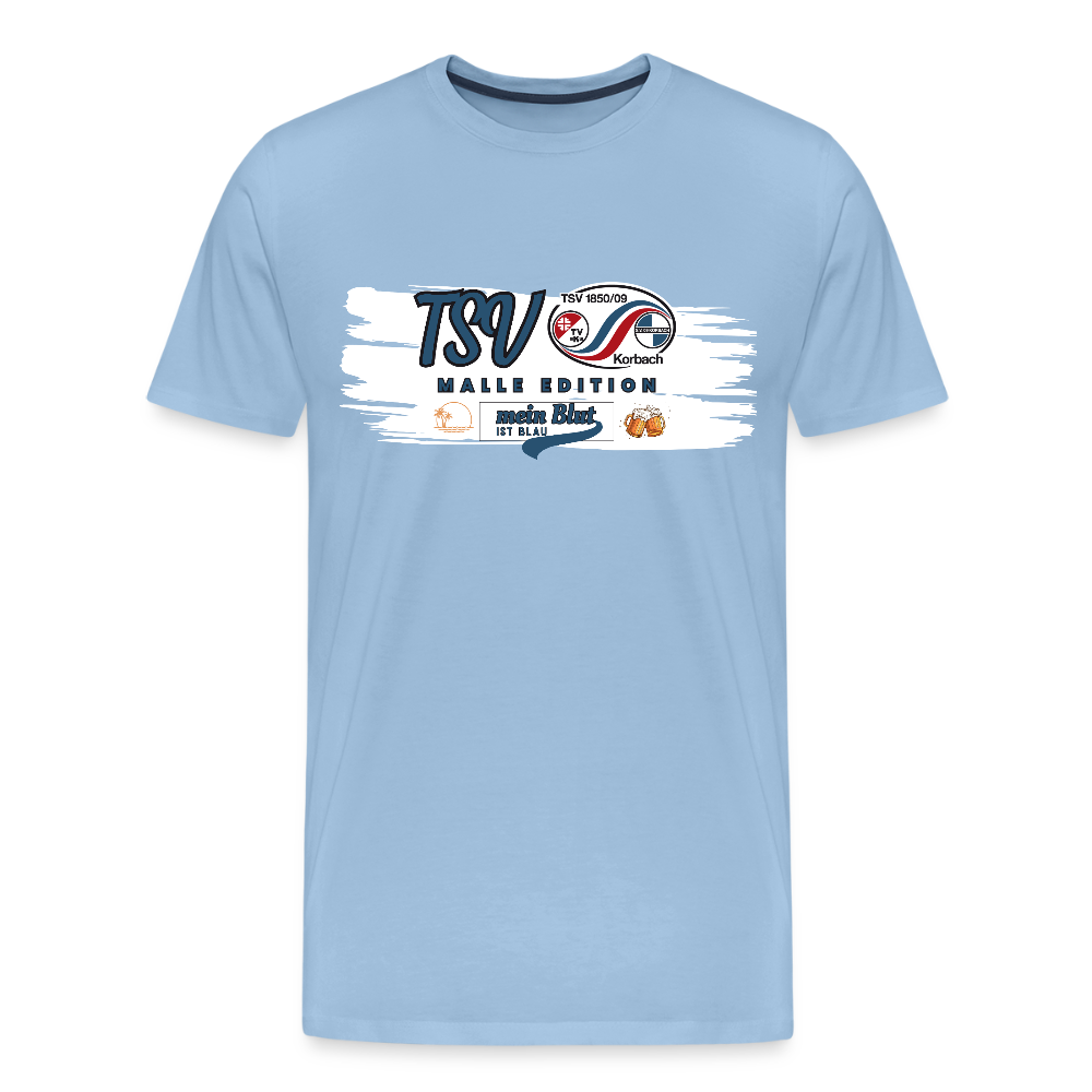 TSV Malle Edition basic T-Shirt 2.0 - Sky