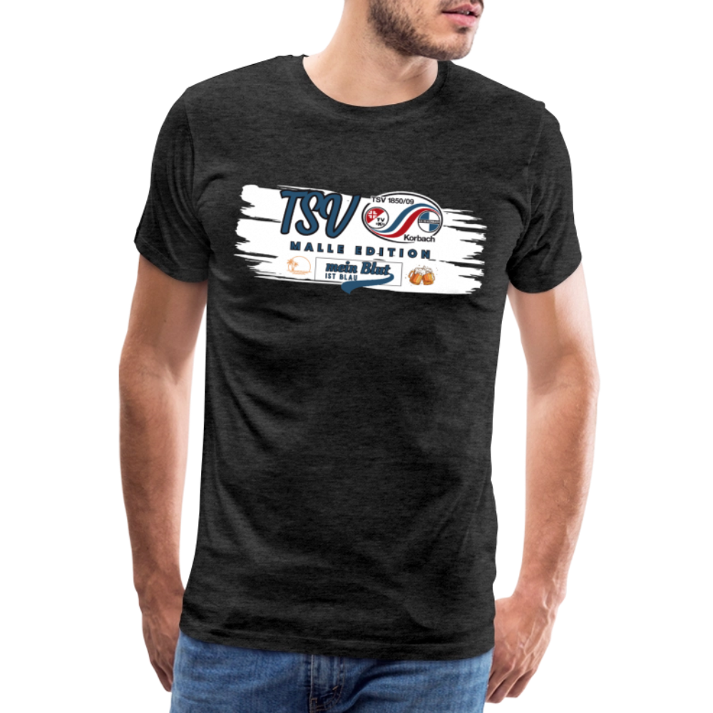 TSV Malle Edition basic T-Shirt 2.0 - Anthrazit