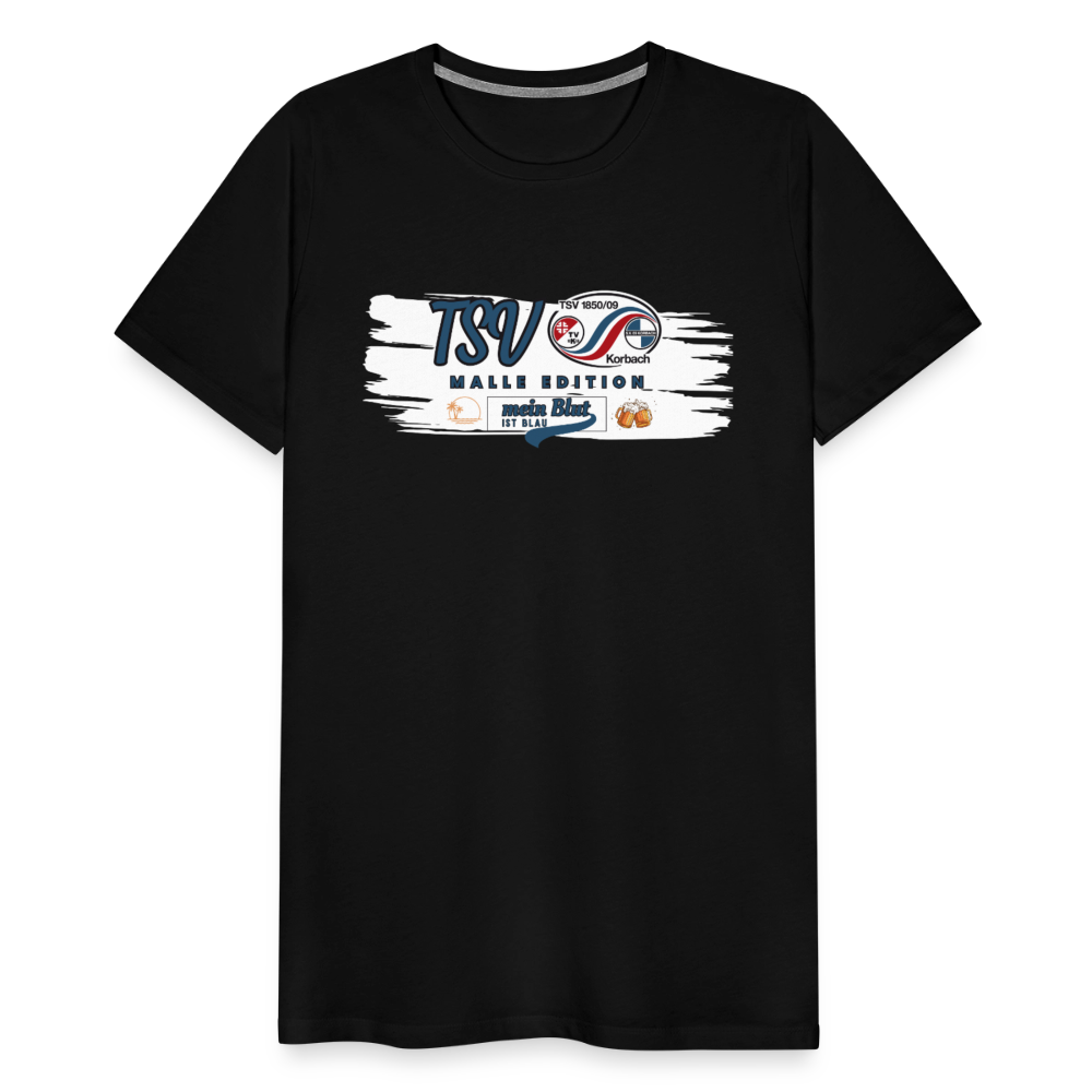 TSV Malle Edition basic T-Shirt 2.0 - Schwarz