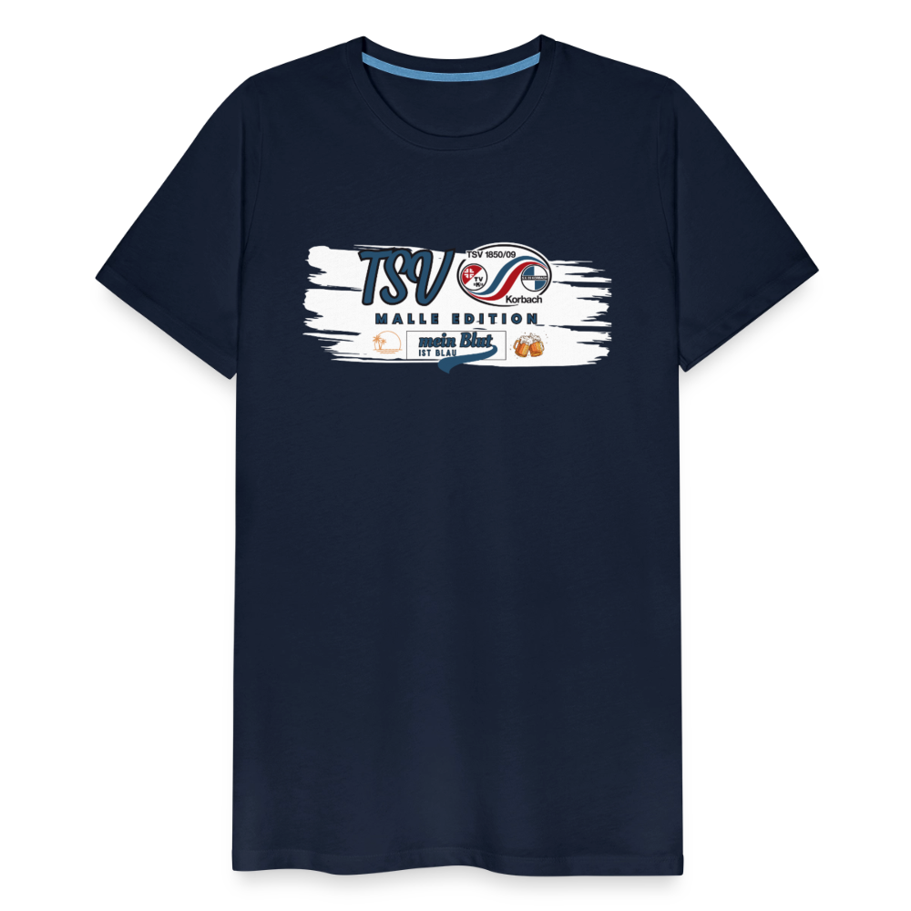 TSV Malle Edition basic T-Shirt 2.0 - Navy