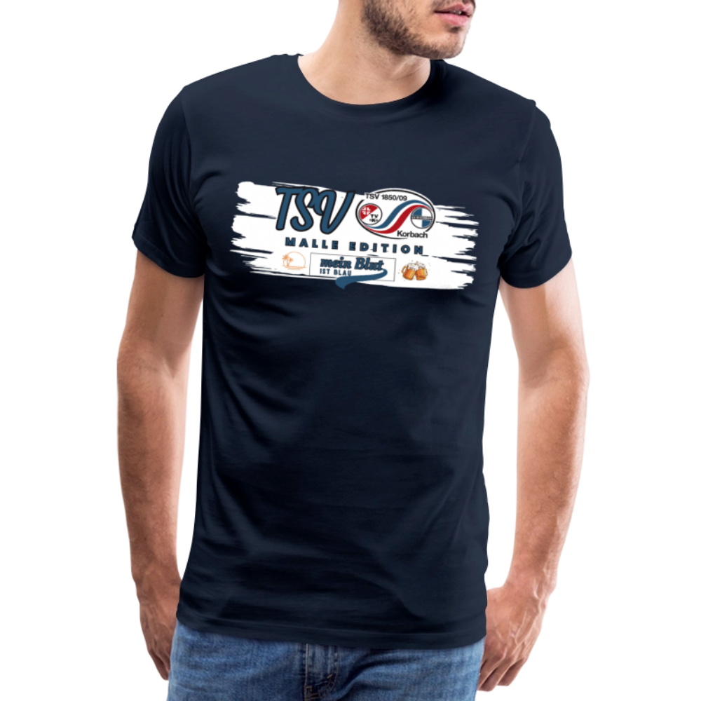 TSV Malle Edition basic T-Shirt 2.0 - Navy