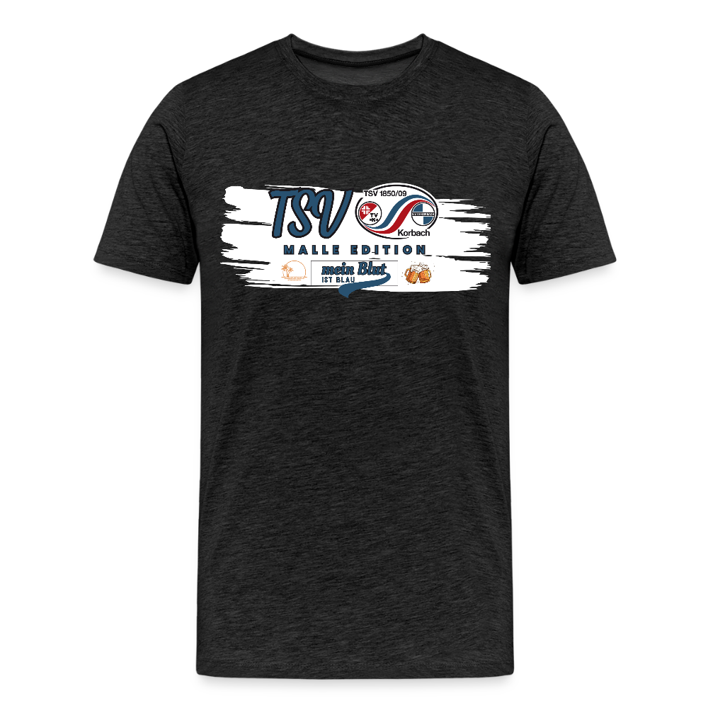 TSV Malle Edition basic T-Shirt 2.0 - Anthrazit