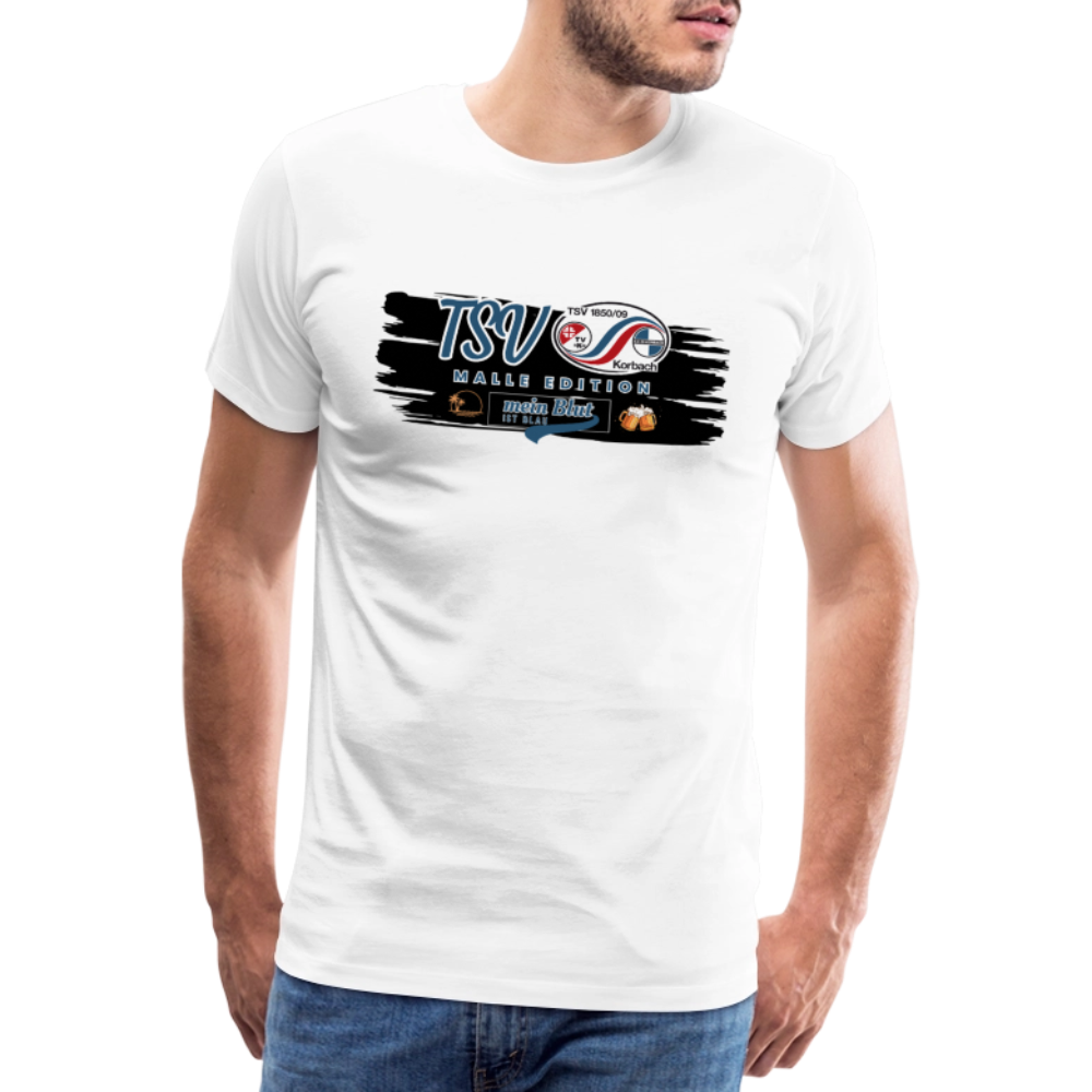 TSV Malle Edition basic T-Shirt 1.0 - Weiß