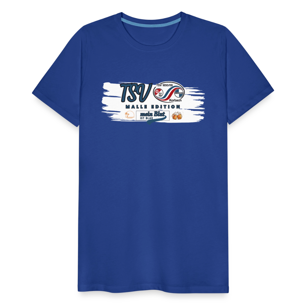 TSV Malle Edition basic T-Shirt 2.0 - Königsblau