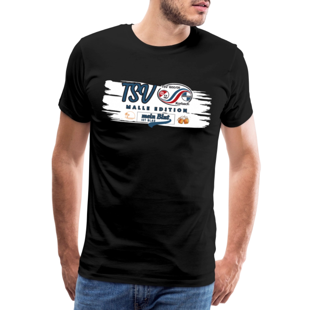 TSV Malle Edition basic T-Shirt 2.0 - Schwarz