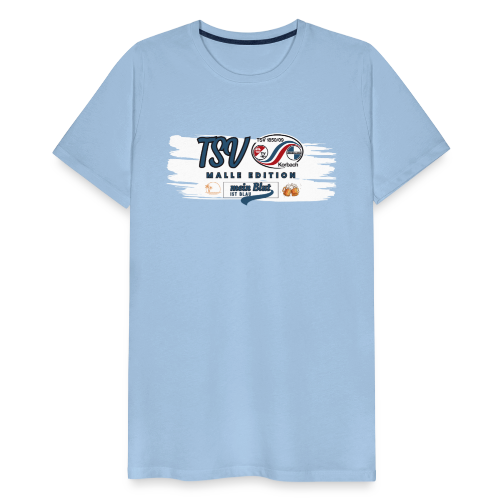 TSV Malle Edition basic T-Shirt 2.0 - Sky