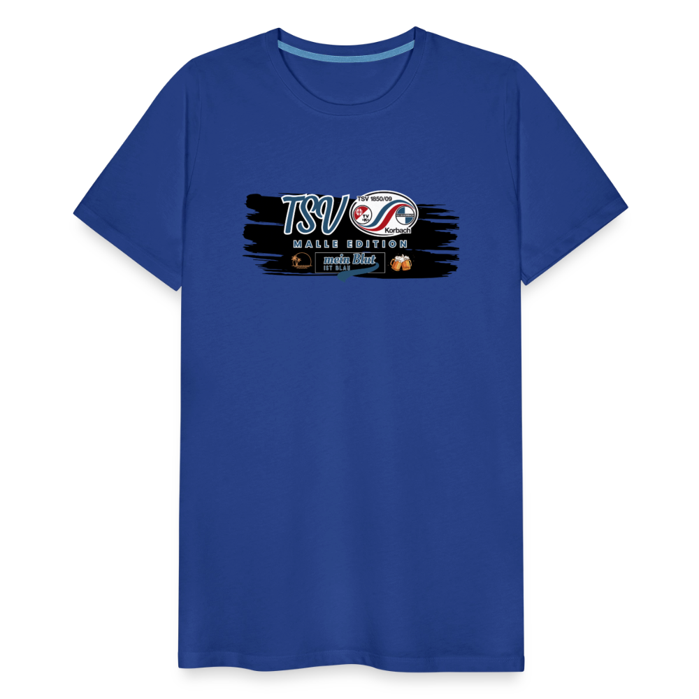 TSV Malle Edition basic T-Shirt 1.0 - Königsblau