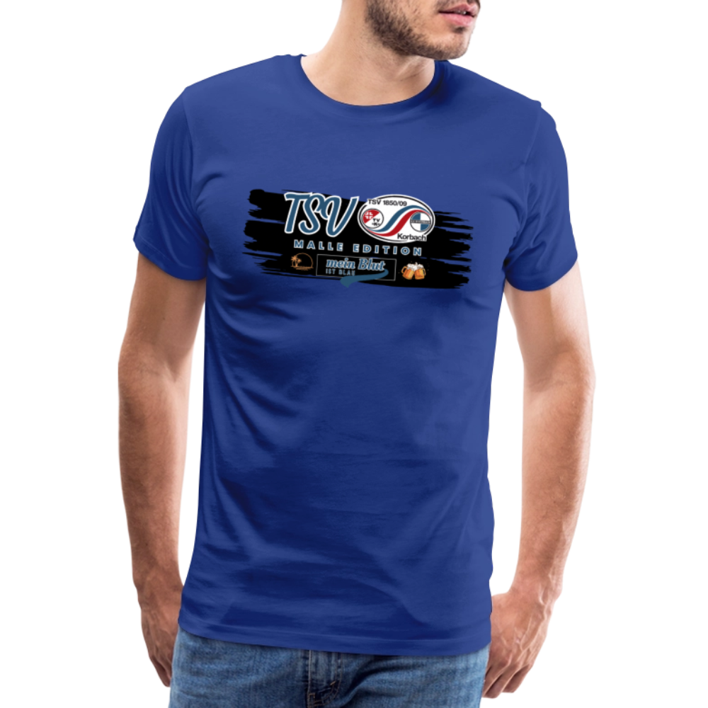TSV Malle Edition basic T-Shirt 1.0 - Königsblau