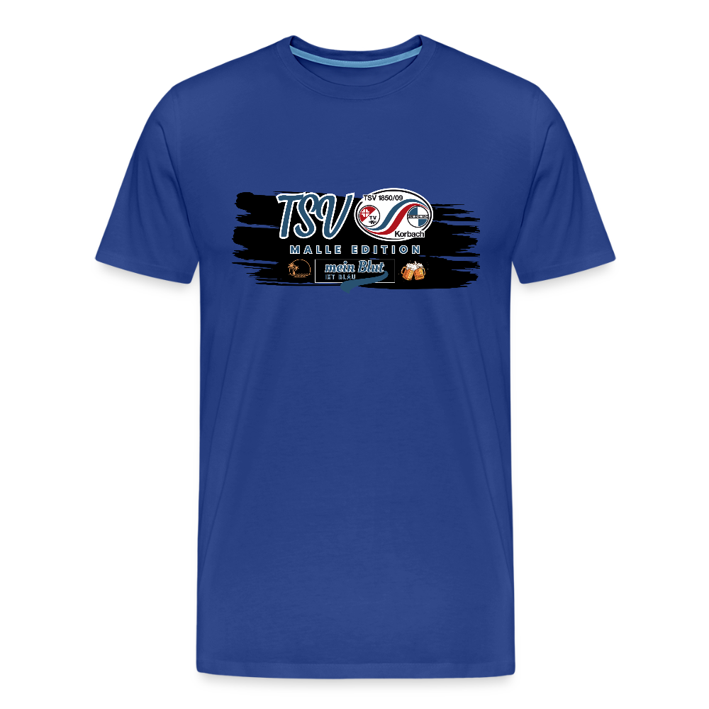TSV Malle Edition basic T-Shirt 1.0 - Königsblau