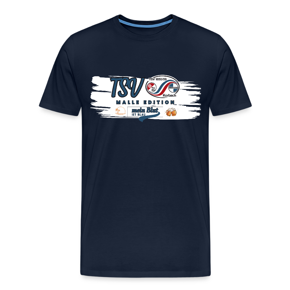 TSV Malle Edition basic T-Shirt 2.0 - Navy