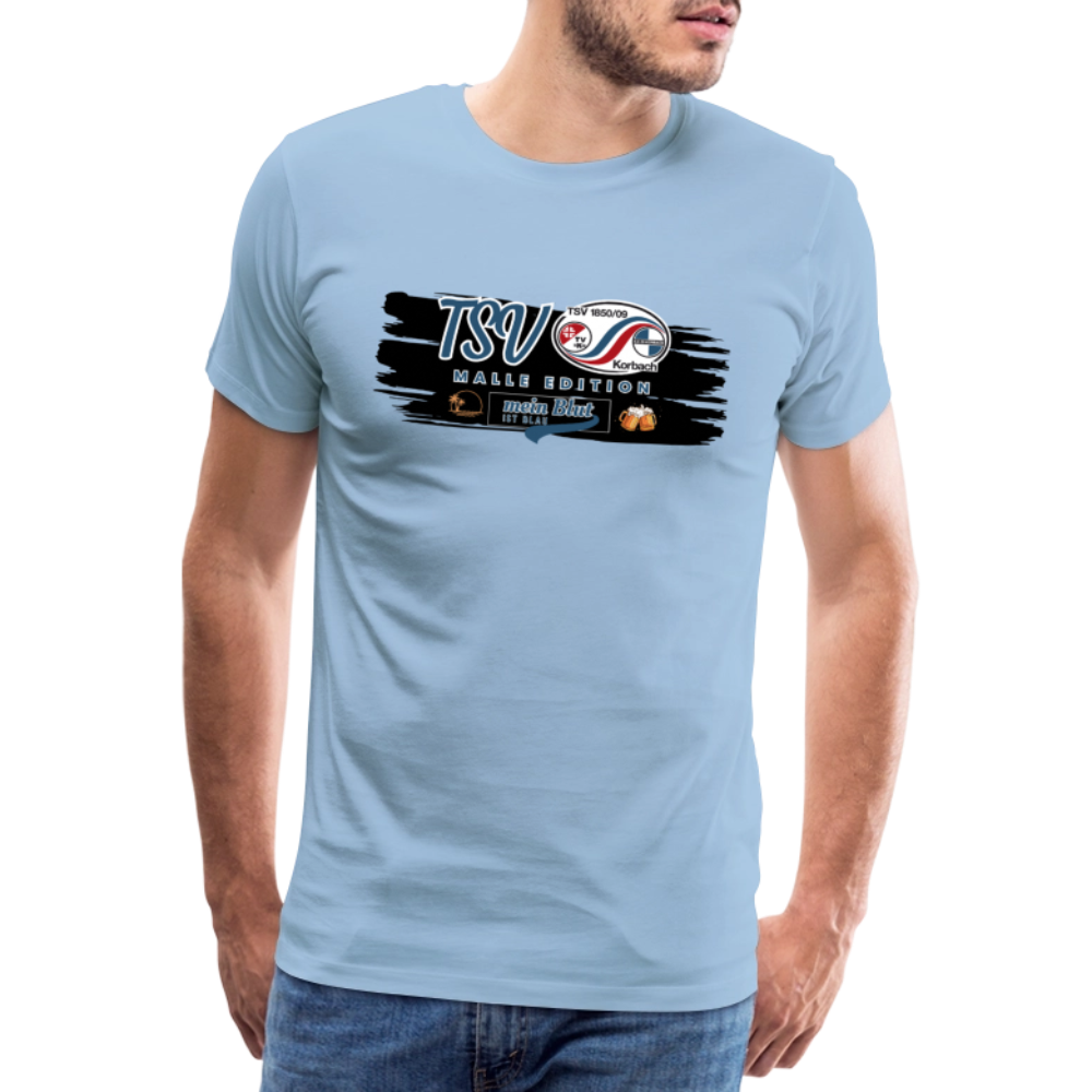 TSV Malle Edition basic T-Shirt 1.0 - Sky
