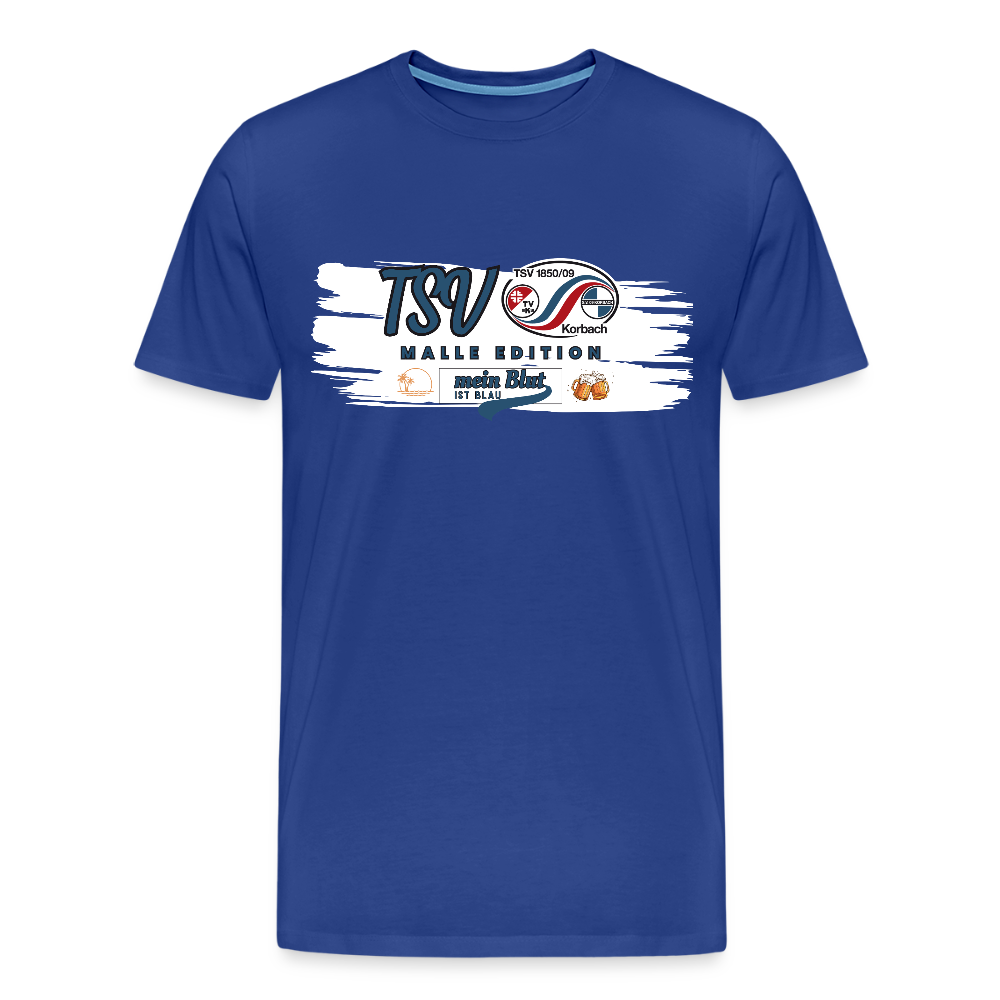 TSV Malle Edition basic T-Shirt 2.0 - Königsblau