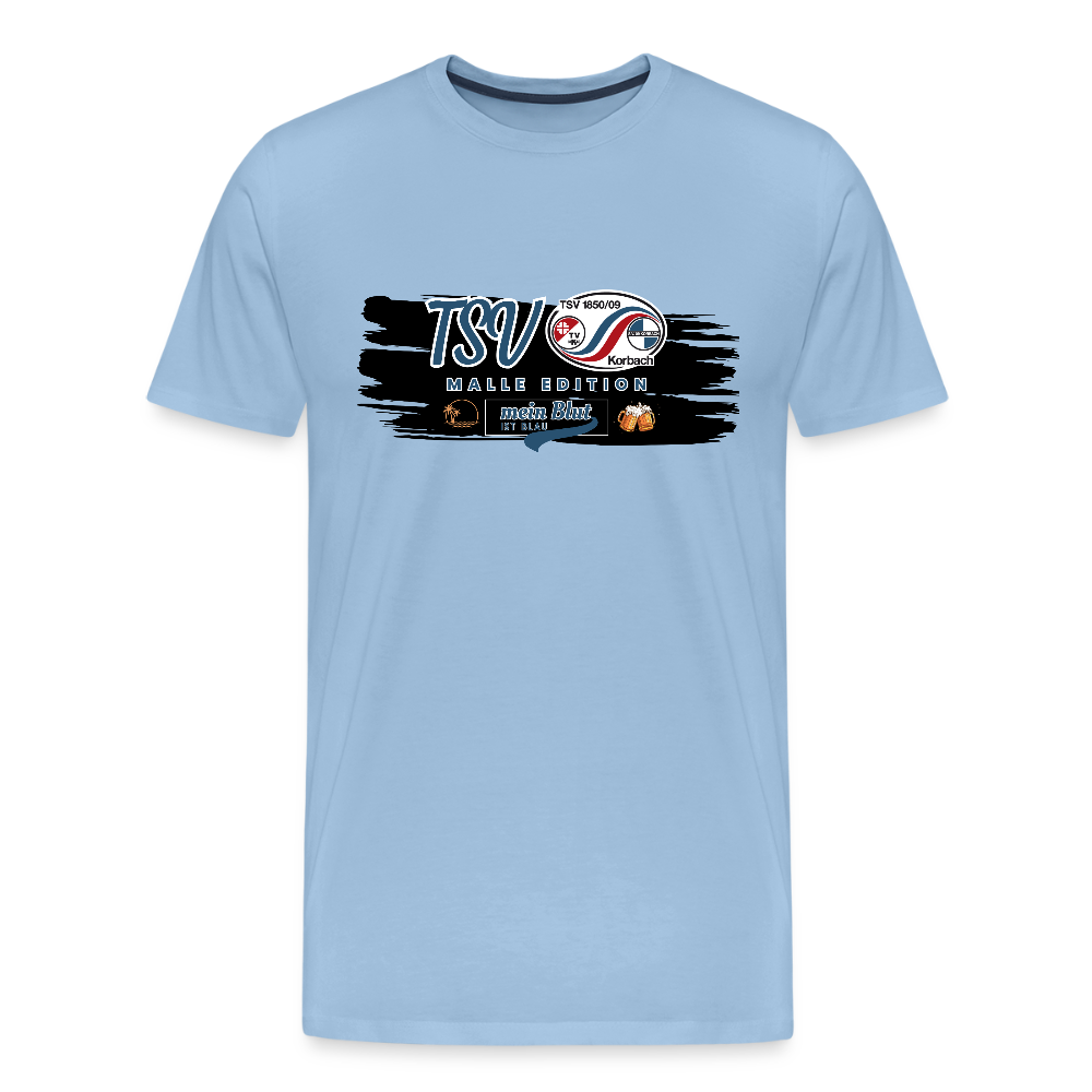 TSV Malle Edition basic T-Shirt 1.0 - Sky