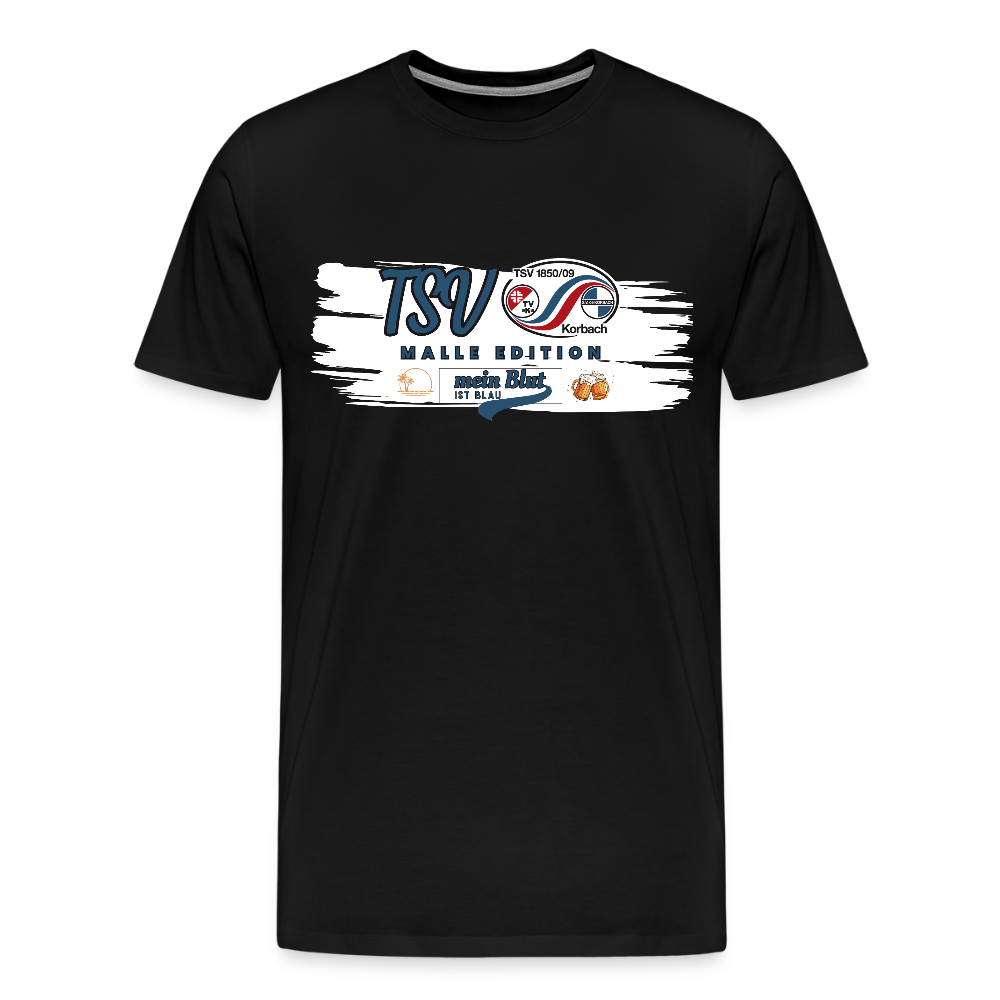 TSV Malle Edition basic T-Shirt 2.0 - Schwarz