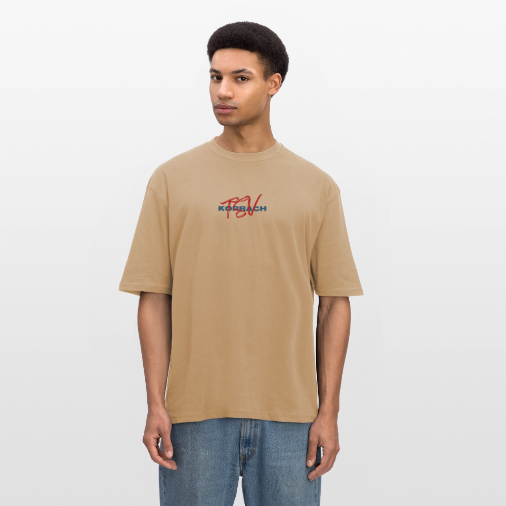 TSV Korbach Oversized Unisex T-Shirt - Beige