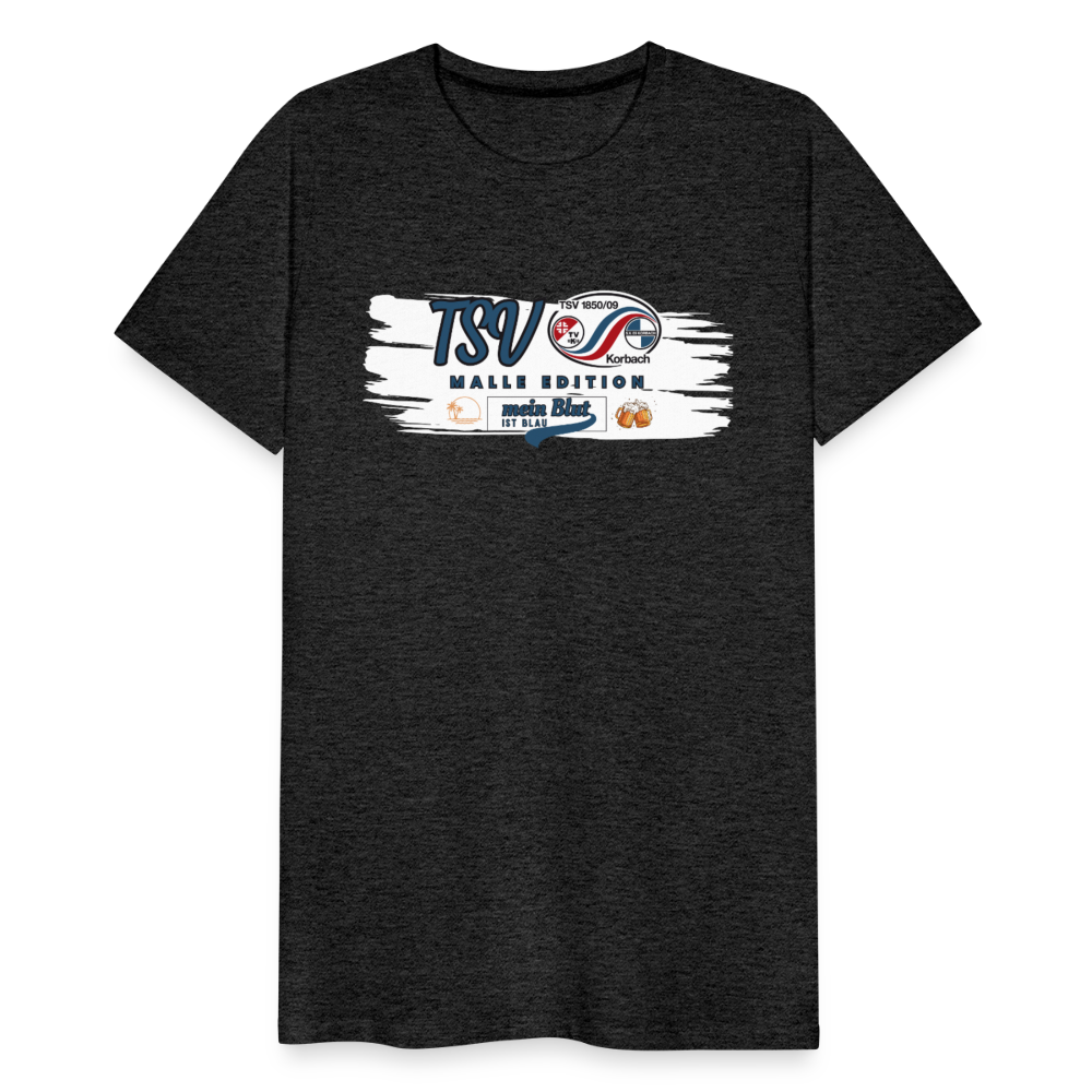 TSV Malle Edition basic T-Shirt 2.0 - Anthrazit