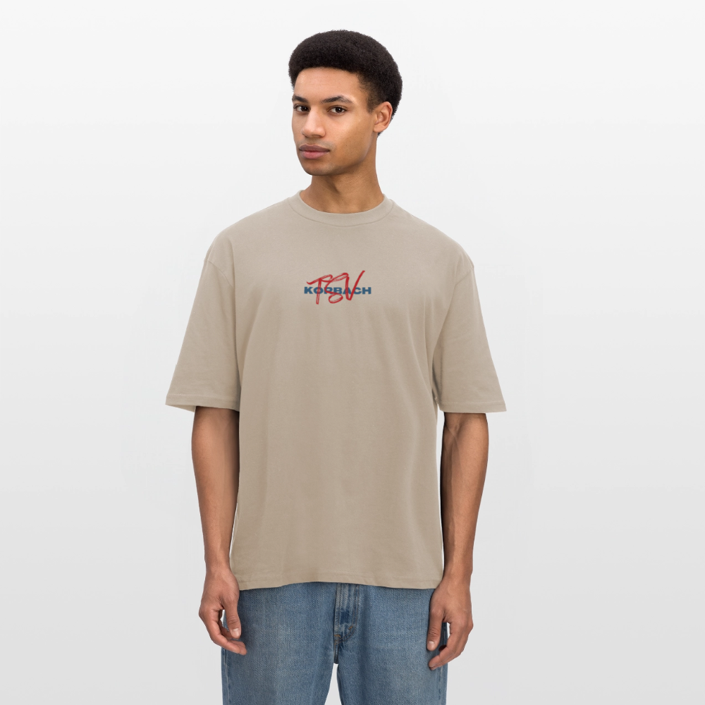 TSV Korbach Oversized Unisex T-Shirt - Sahara