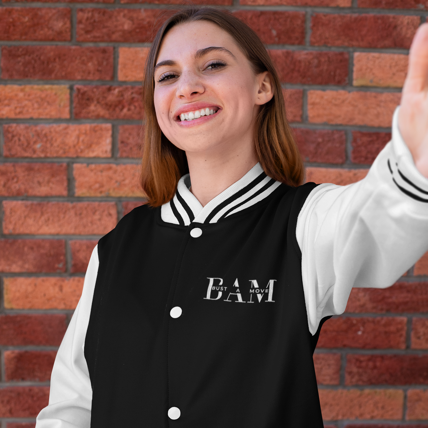 BAM College-Jacke