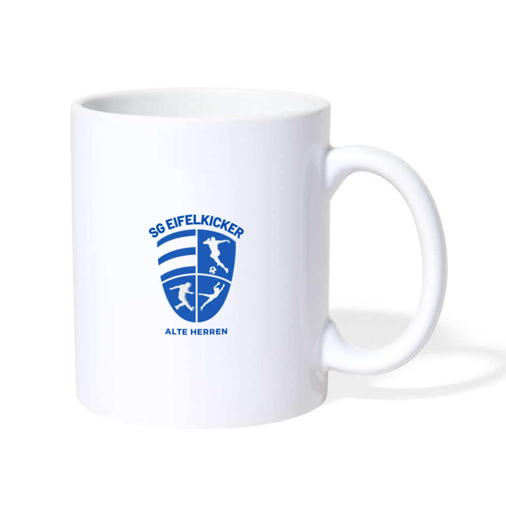 Tasse - weiß