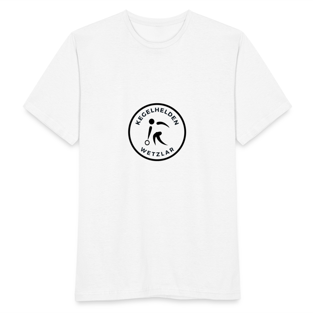 Kegelhelden Wetzlar basic shirt - weiß