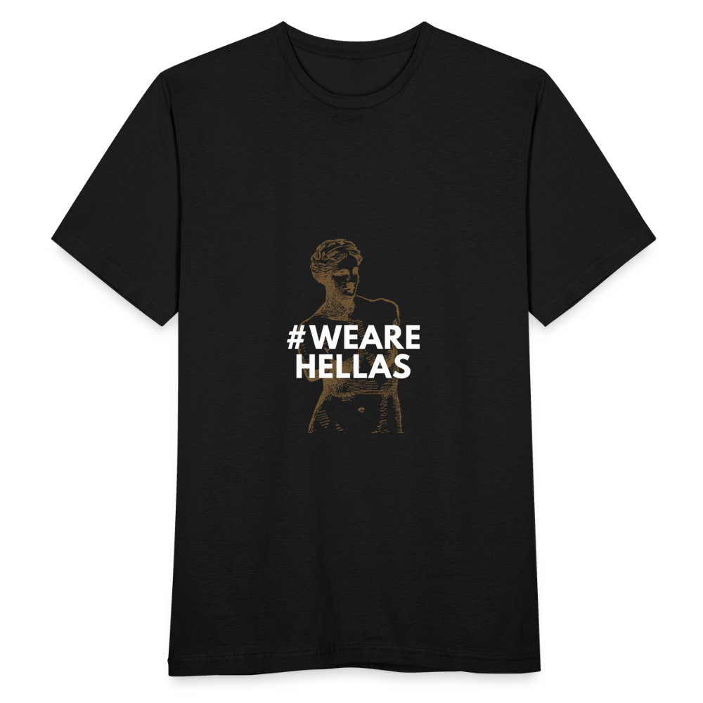 #WEAREHELLAS greek style Shirt - Schwarz
