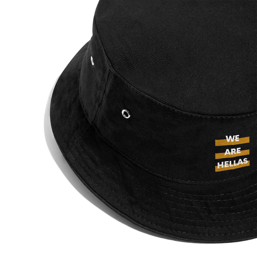 Fischerhut 1 - Schwarz