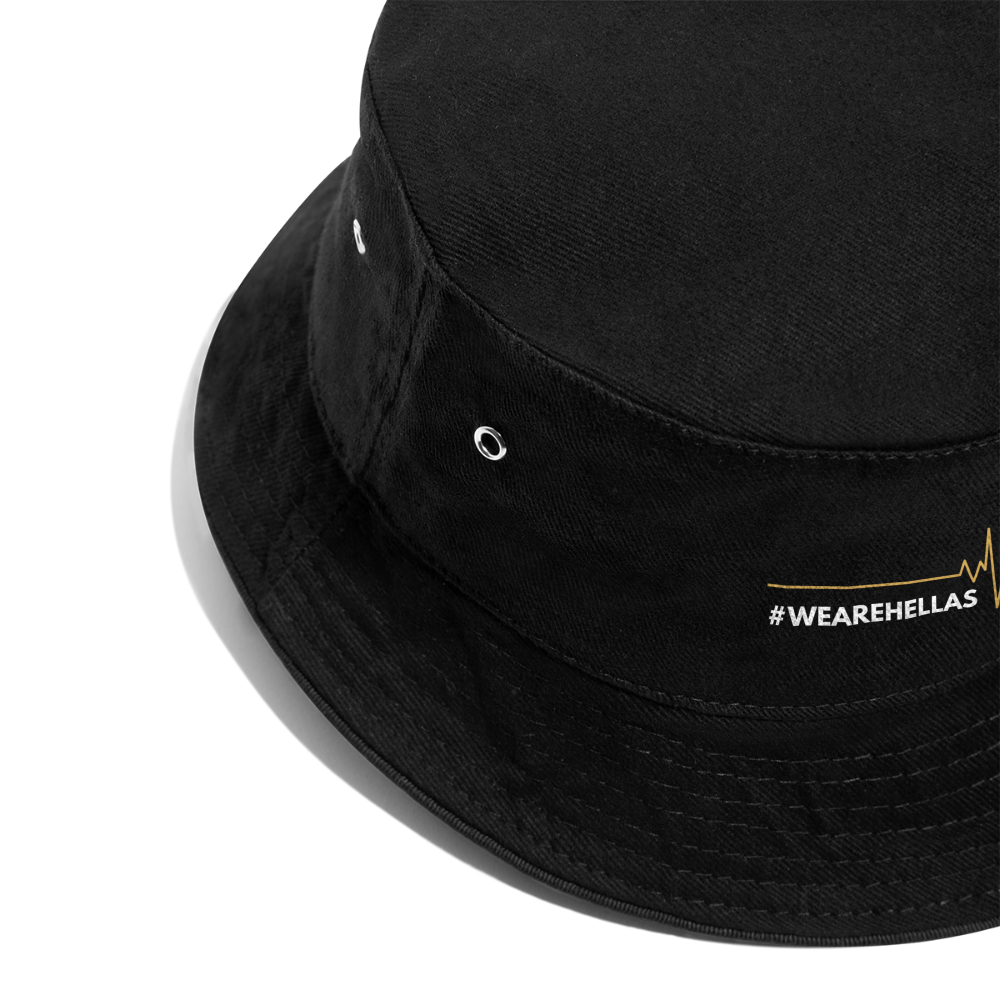 Fischerhut - Schwarz