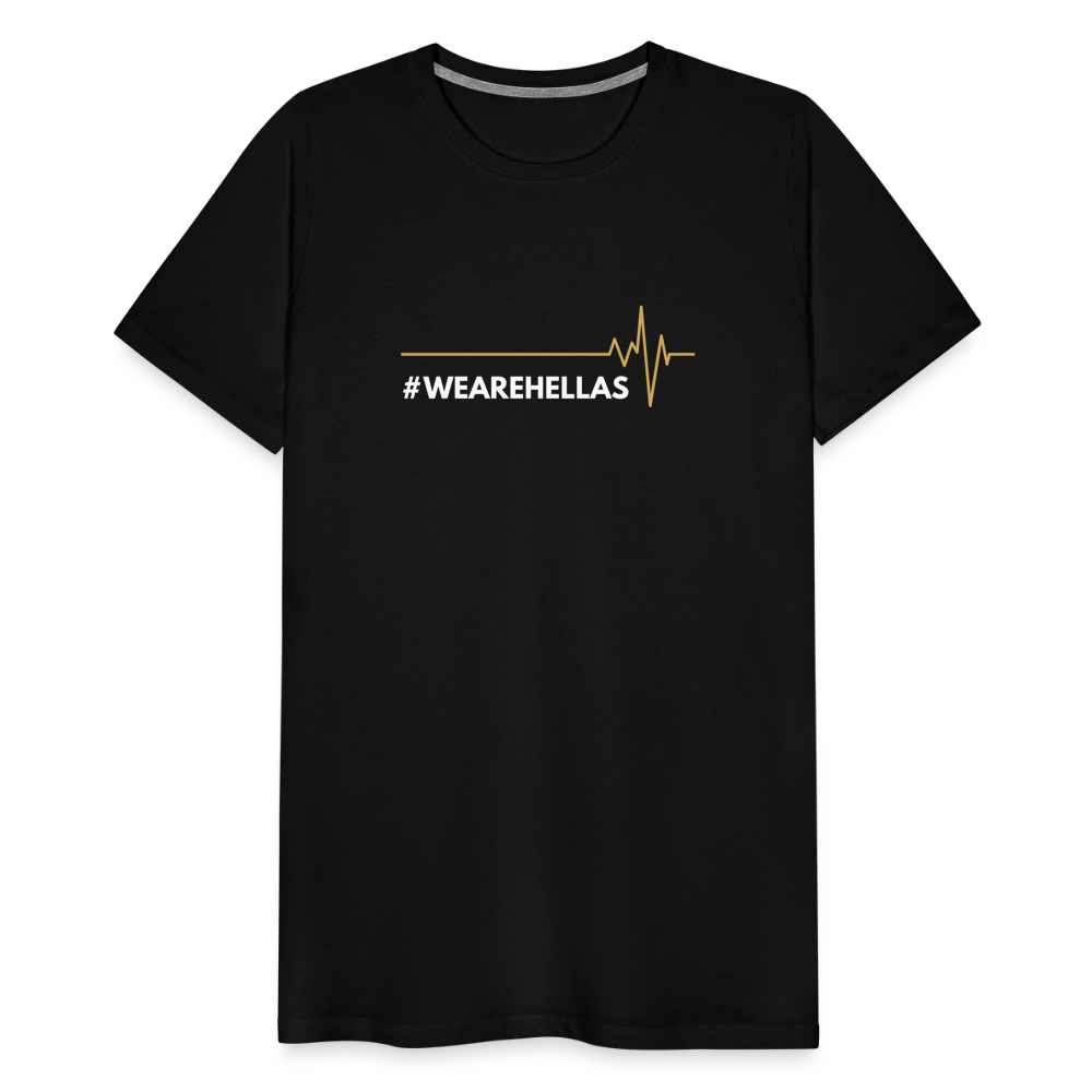 Männer Premium T-Shirt - Schwarz