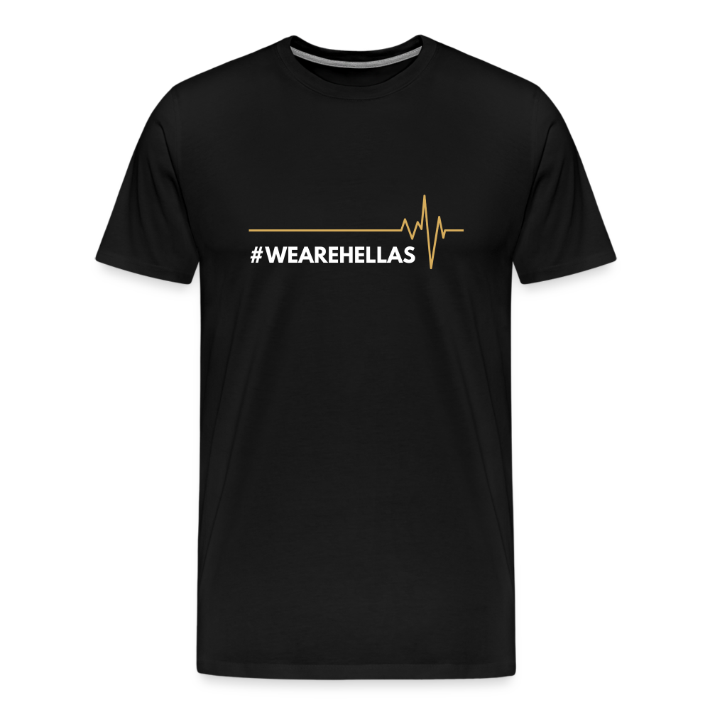 Männer Premium T-Shirt - Schwarz