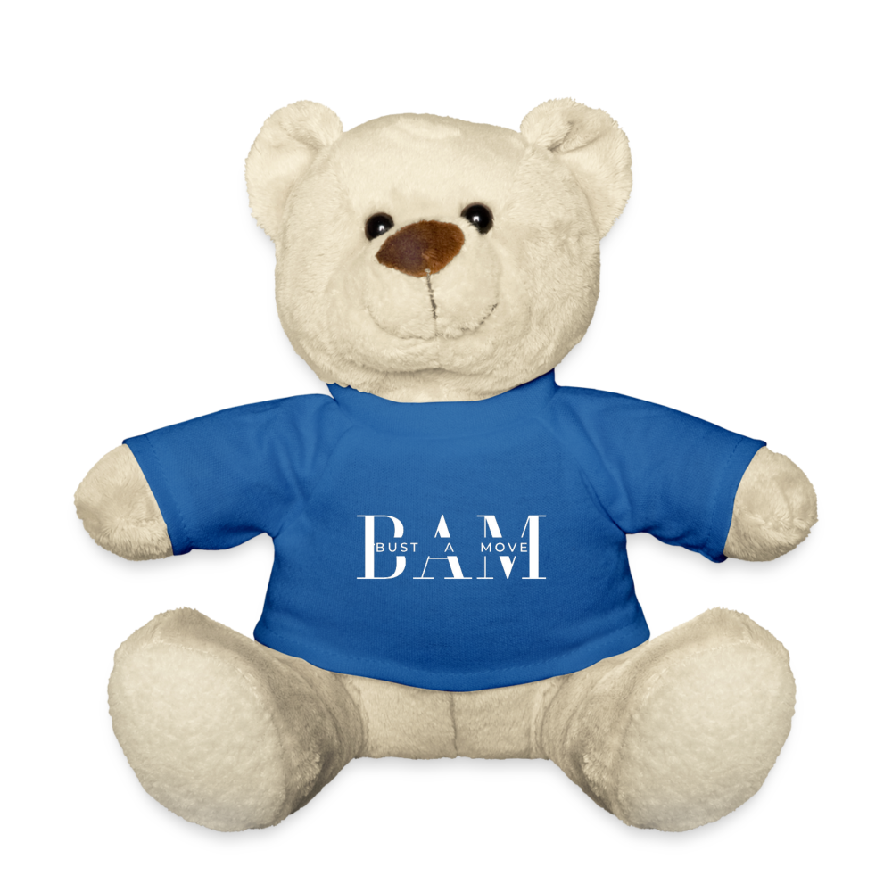 BAM Teddy - Königsblau