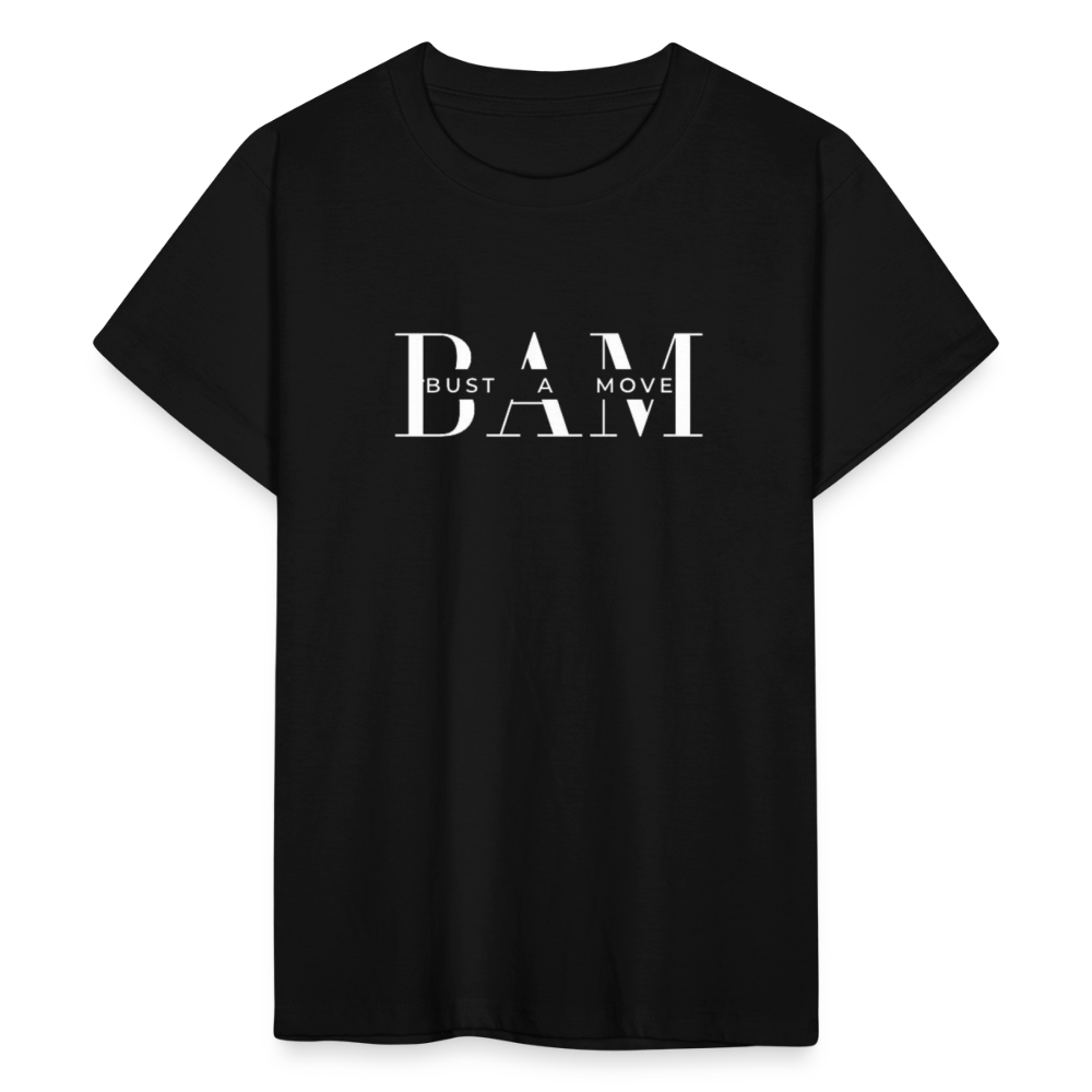 Teenager T-Shirt - Schwarz