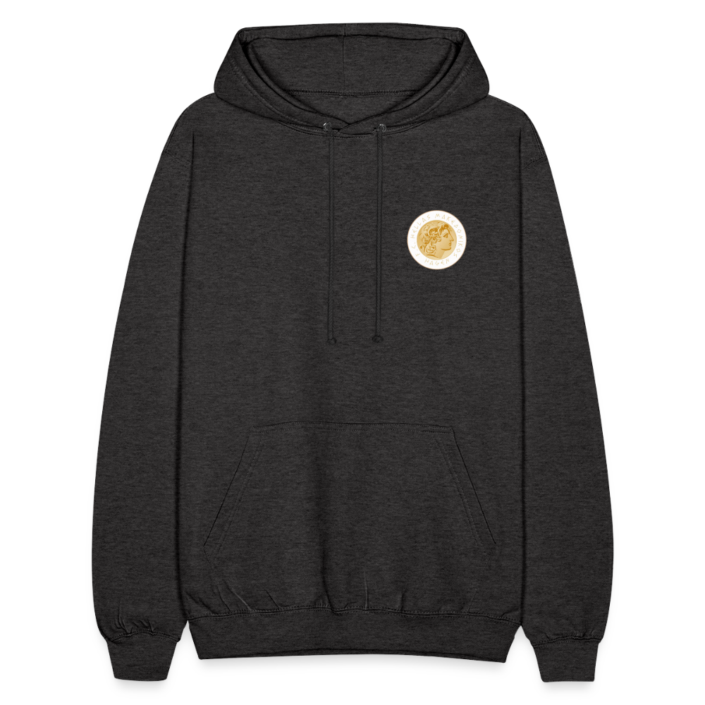 Hellas Unisex Hoodie - Anthrazit