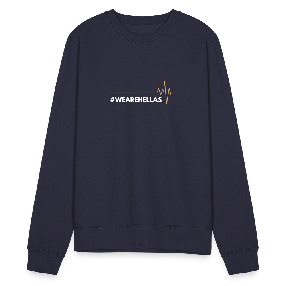 BAM Unisex Pullover - Navy