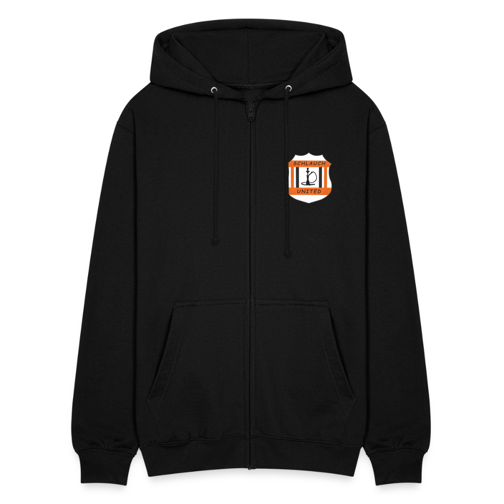 Schlauch United Sweatjacke - Schwarz