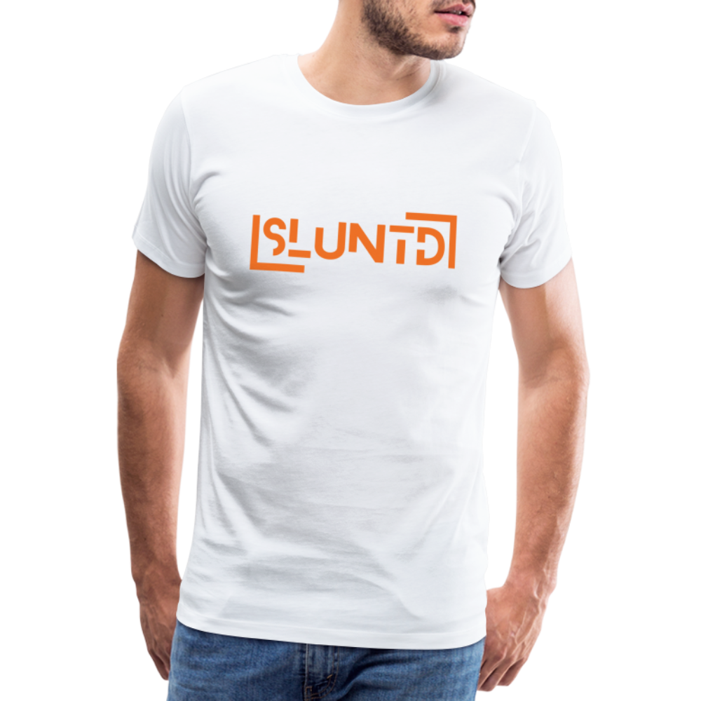 SLUNTD-Technical Art Premium T-Shirt - weiß