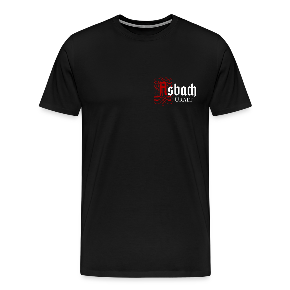 Männer Premium T-Shirt - Schwarz
