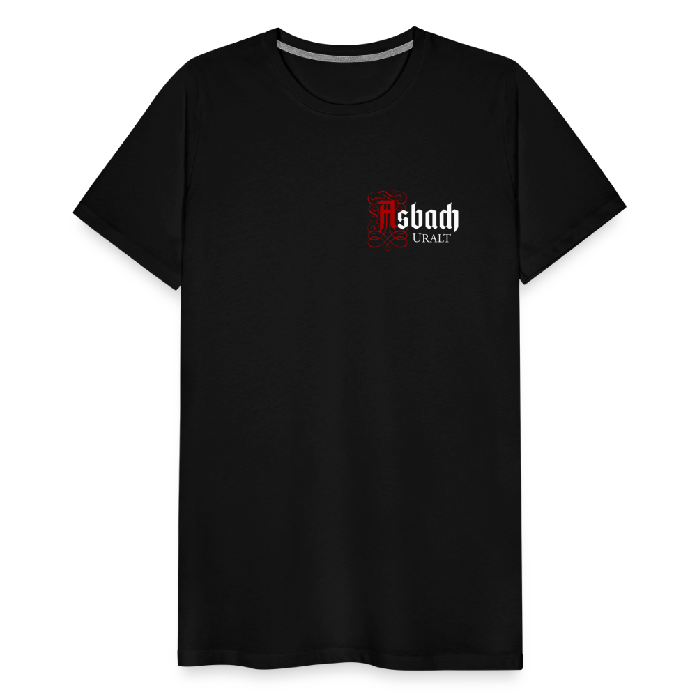 Männer Premium T-Shirt - Schwarz