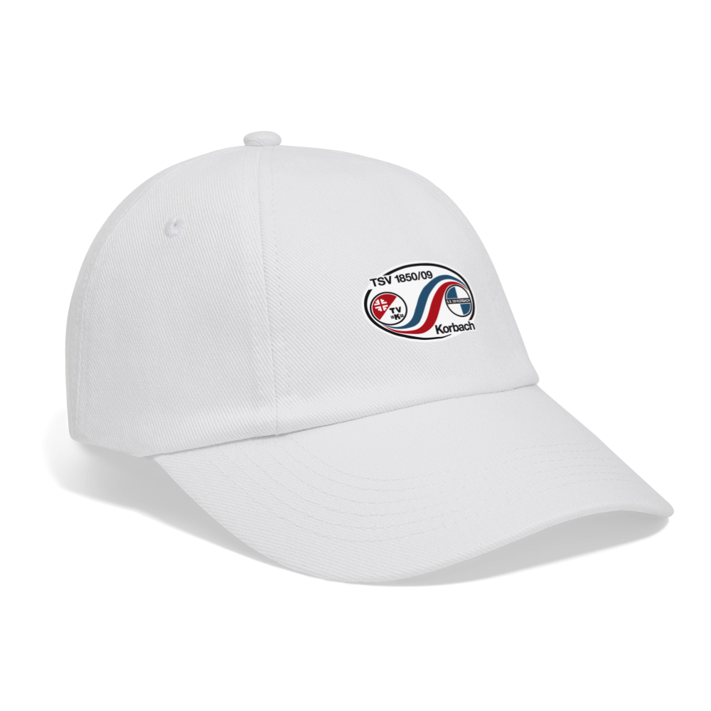 TSV Korbach Baseballkappe - Weiß/Weiß