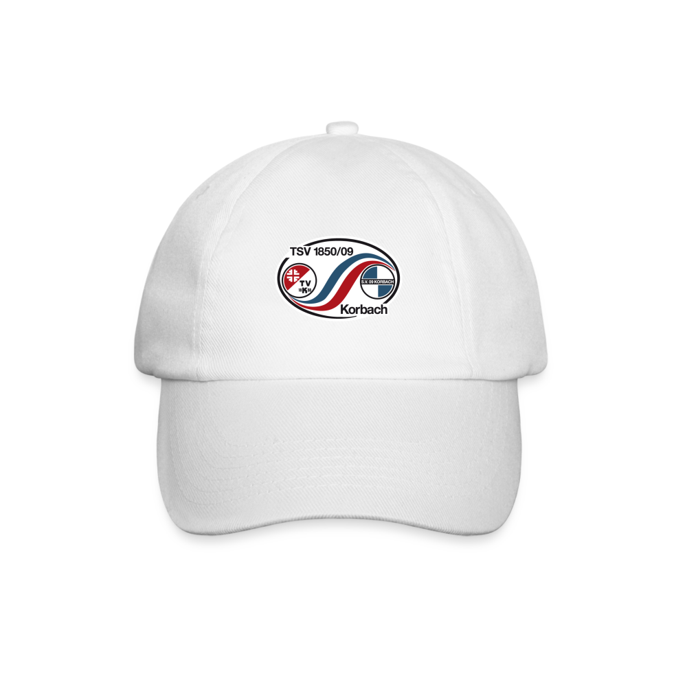 TSV Korbach Baseballkappe - Weiß/Weiß