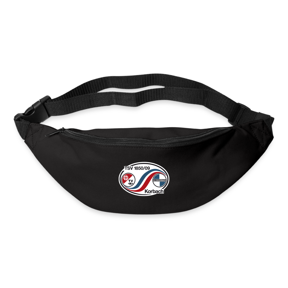 TSV Korbach Bauchtasche - Schwarz