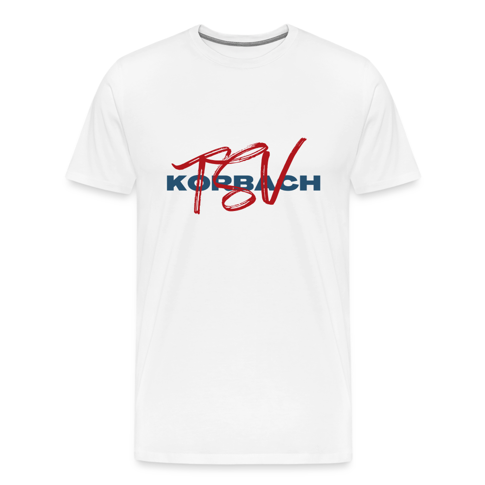 TSV rot/blau T-Shirt - Weiß