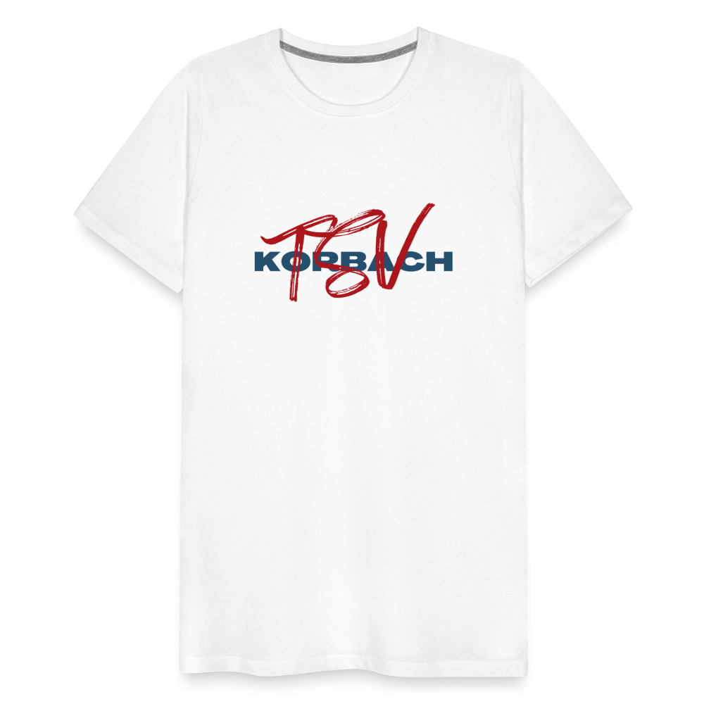 TSV rot/blau T-Shirt - Weiß
