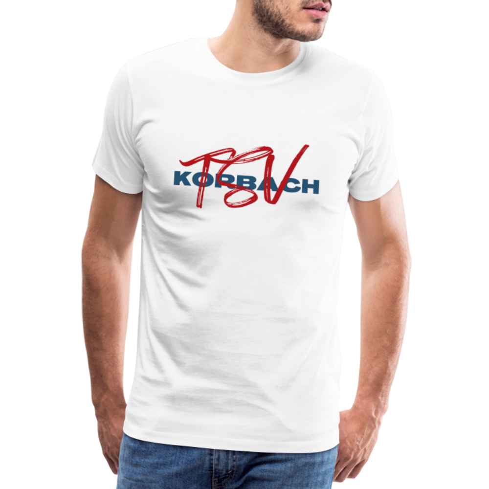 TSV rot/blau T-Shirt - Weiß