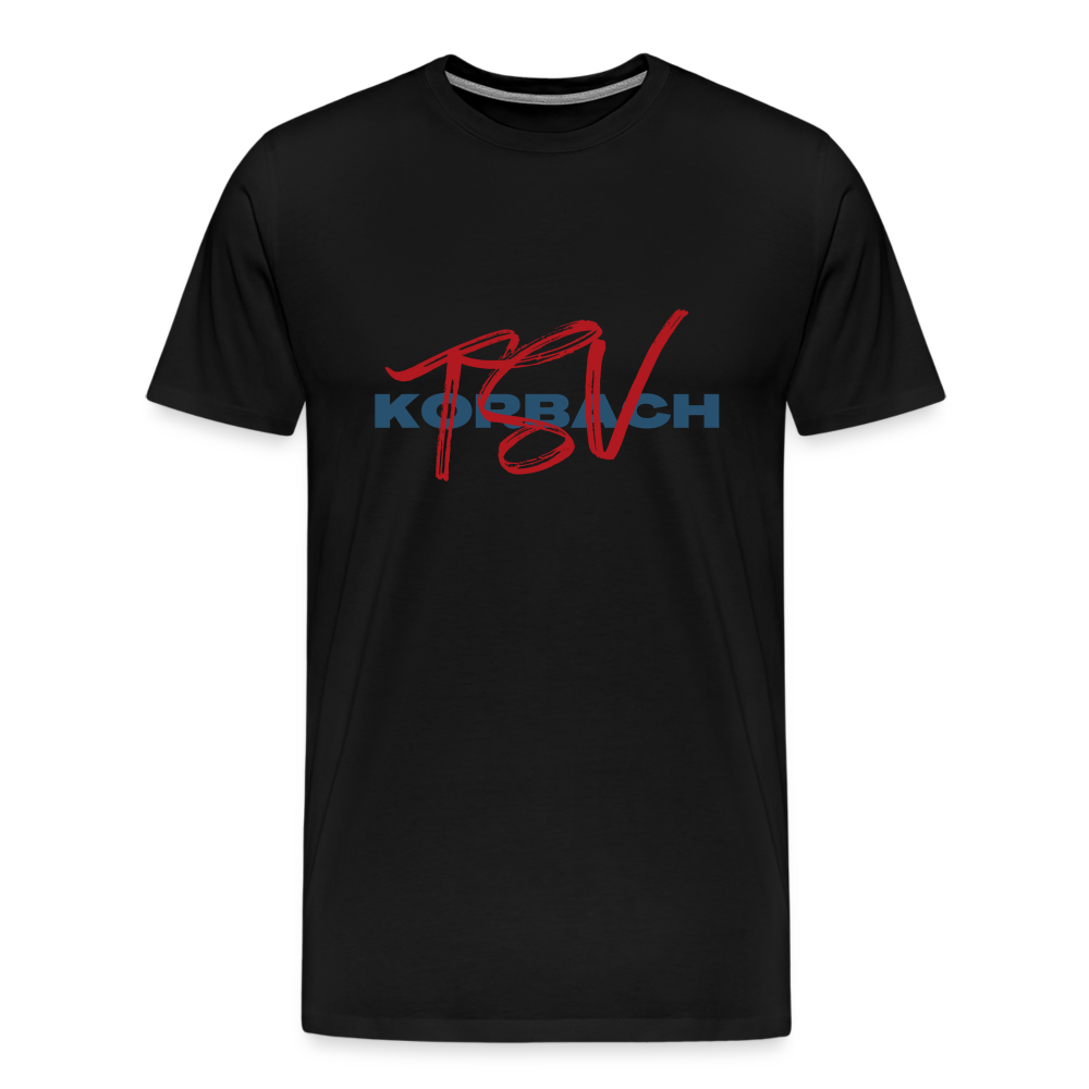 TSV rot/blau T-Shirt - Schwarz