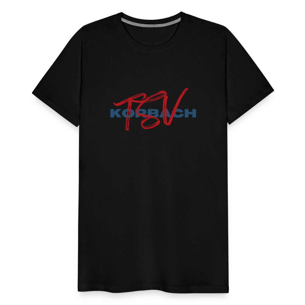TSV rot/blau T-Shirt - Schwarz