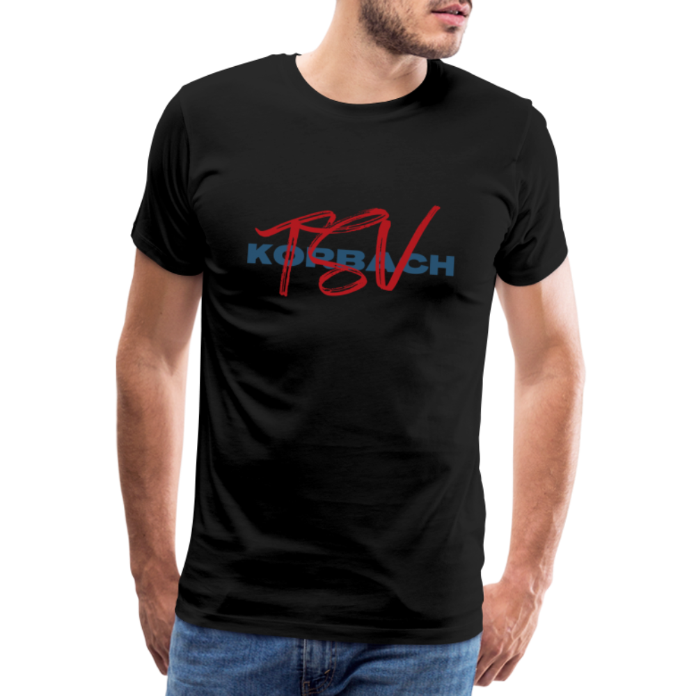 TSV rot/blau T-Shirt - Schwarz