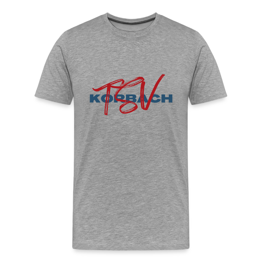 TSV rot/blau T-Shirt - Grau meliert