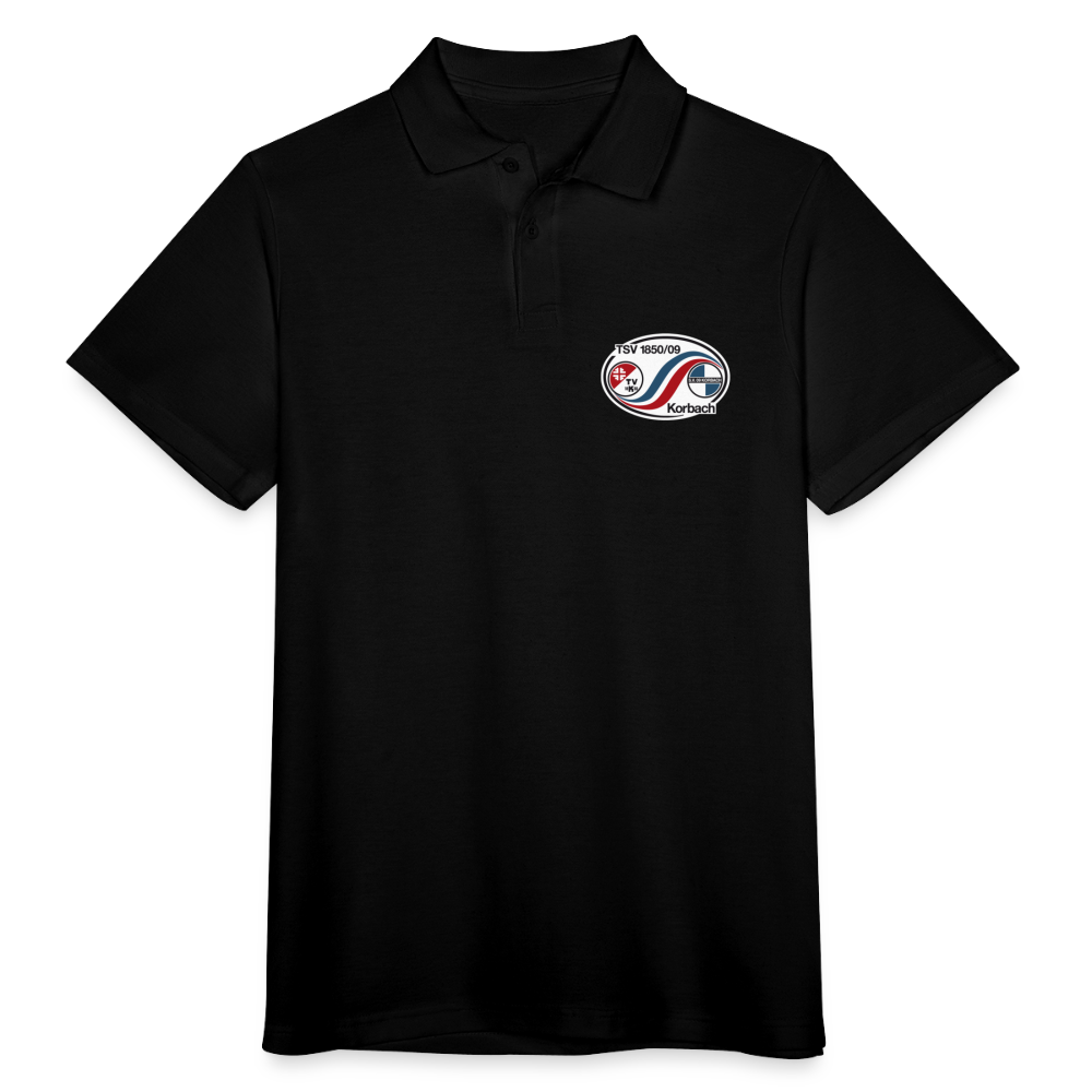 TSV Korbach Poloshirt - Schwarz