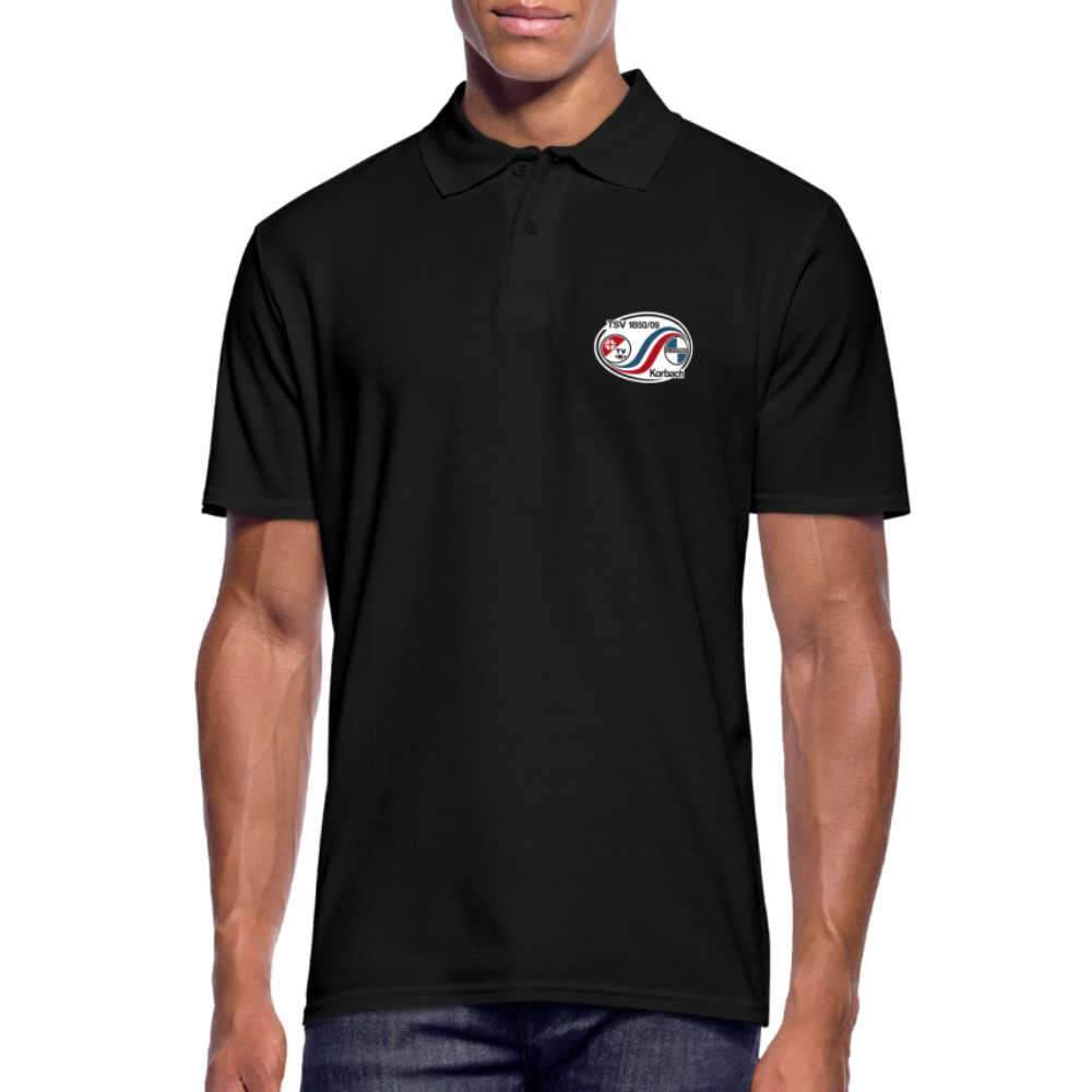 TSV Korbach Poloshirt - Schwarz